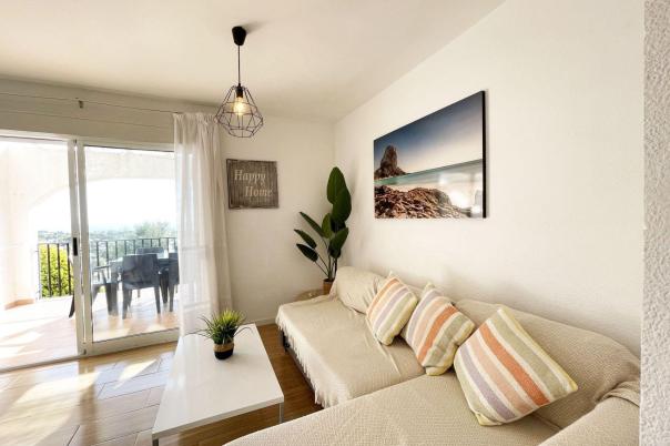 2 bed bungalow in Calpe