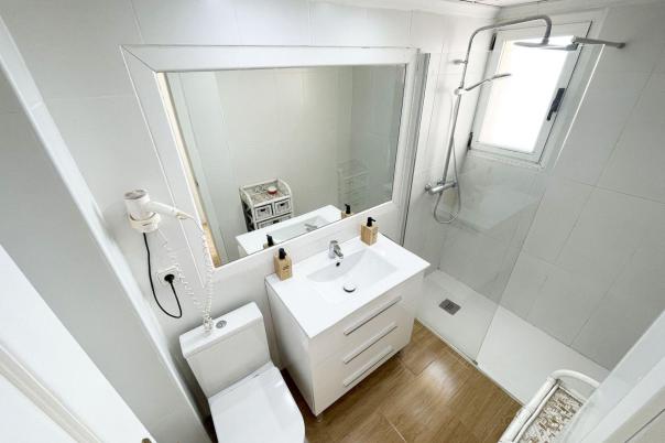 2 bed bungalow in Calpe