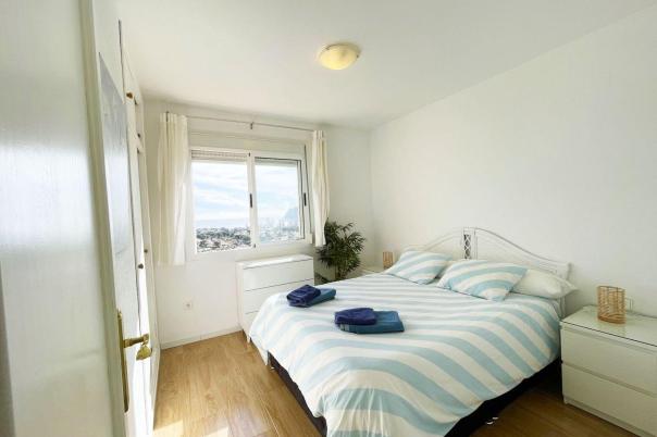 2 bed bungalow in Calpe