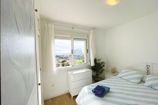 2 bed bungalow in Calpe