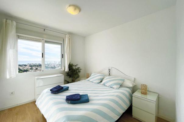 2 bed bungalow in Calpe