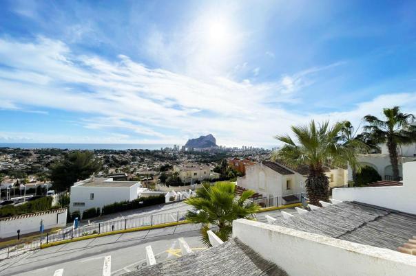 2 bed bungalow in Calpe