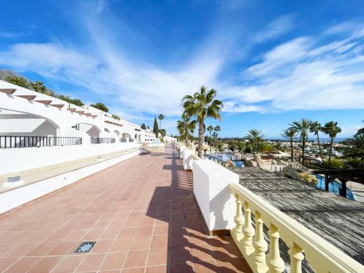 2 bed bungalow in Calpe