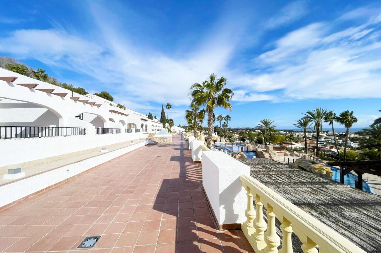 2 bed bungalow in Calpe