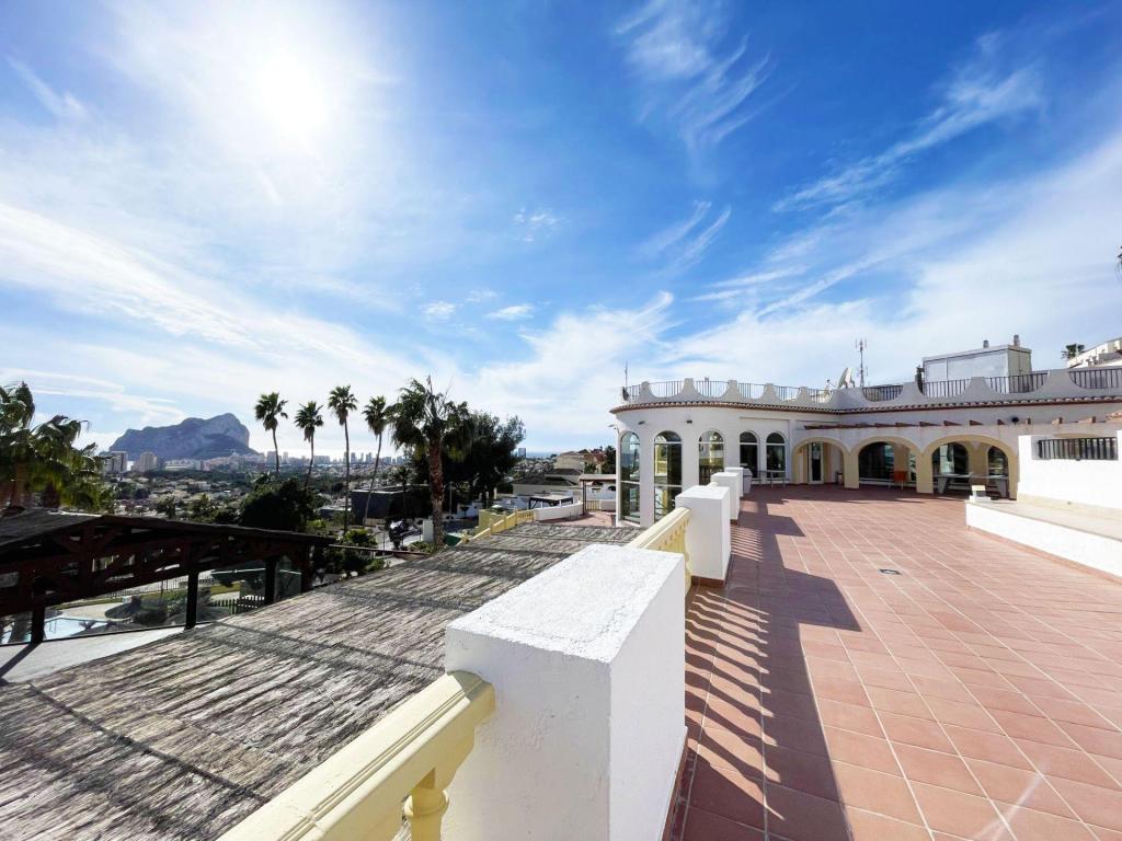 2 bed bungalow in Calpe