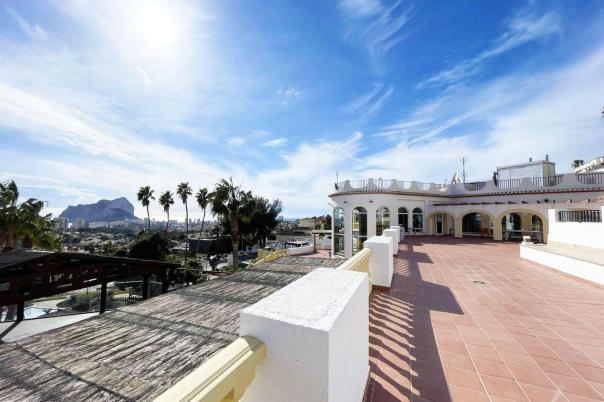 2 bed bungalow in Calpe