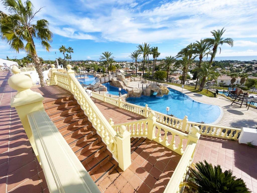 2 bed bungalow in Calpe