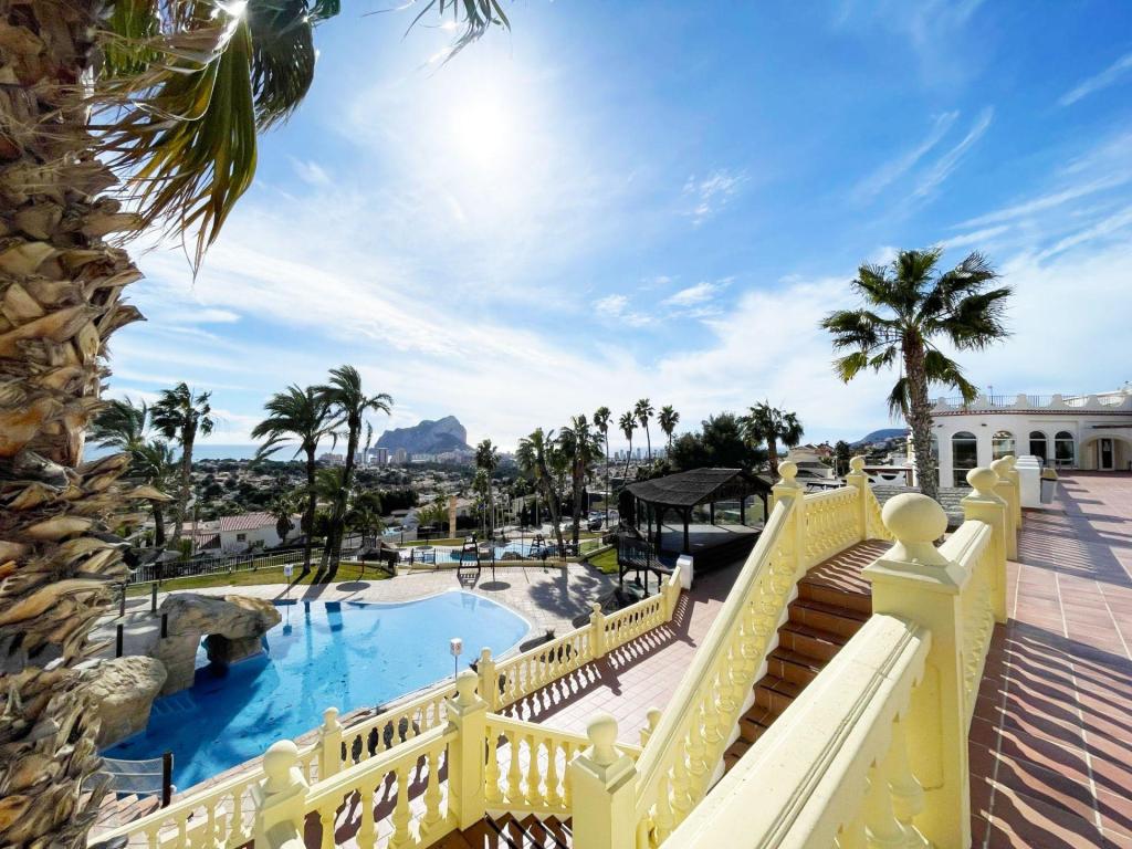 2 bed bungalow in Calpe
