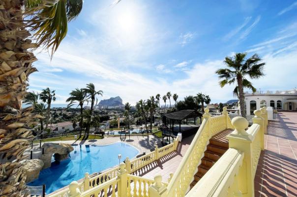 2 bed bungalow in Calpe