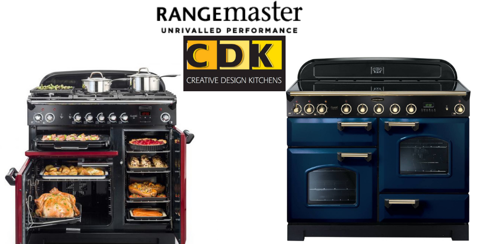 Rangemaster / Falcon cookers on the Costa Blanca from Creative Design Kitchens