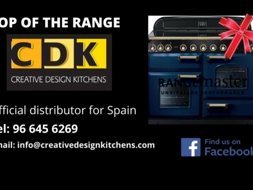 Rangemaster / Falcon cookers on the Costa Blanca from Creative Design Kitchens