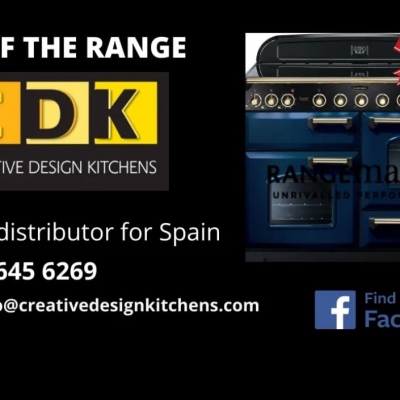 Rangemaster / Falcon cookers on the Costa Blanca from Creative Design Kitchens
