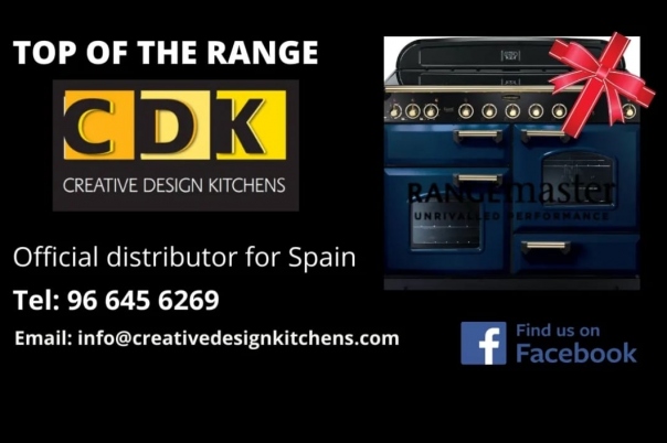 Rangemaster / Falcon cookers on the Costa Blanca from Creative Design Kitchens