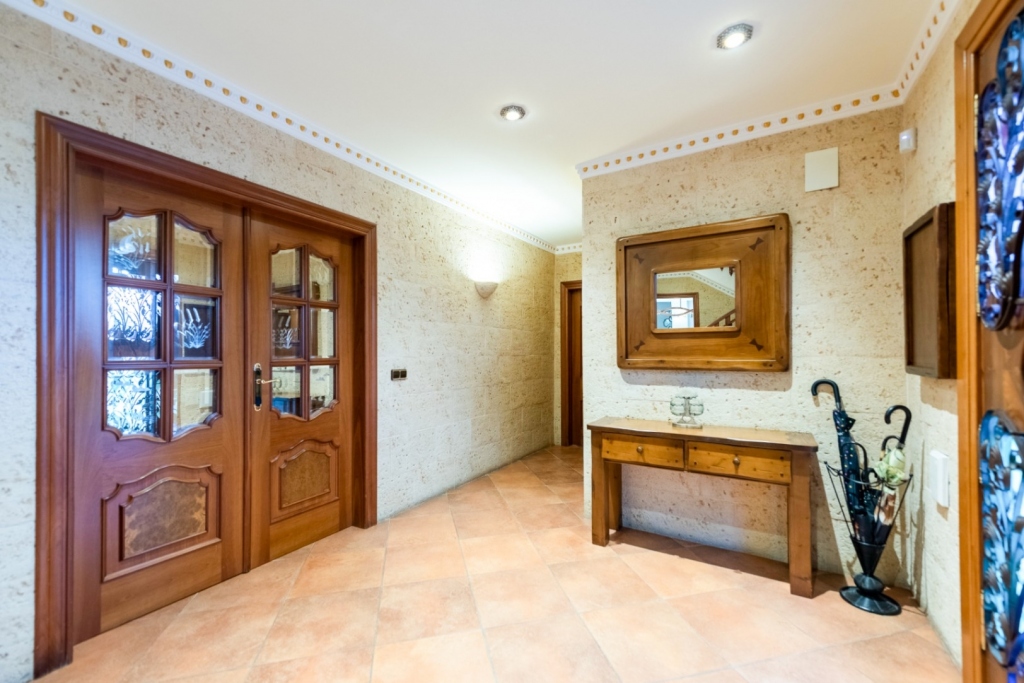 4 bed villa in Calpe