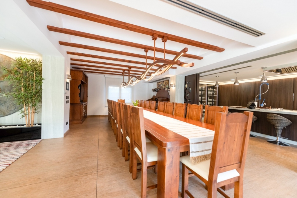 4 bed villa in Calpe