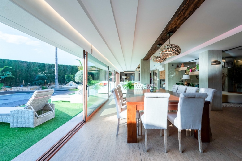 4 bed villa in Calpe