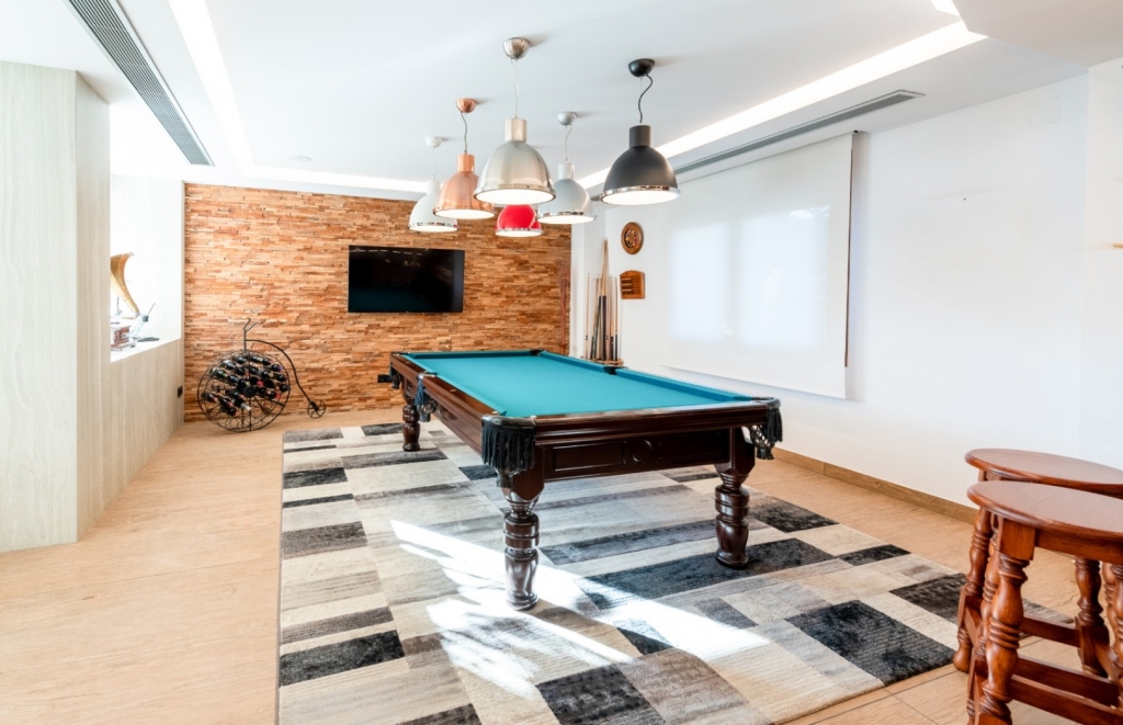 4 bed villa in Calpe