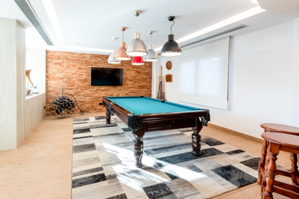 4 bed villa in Calpe