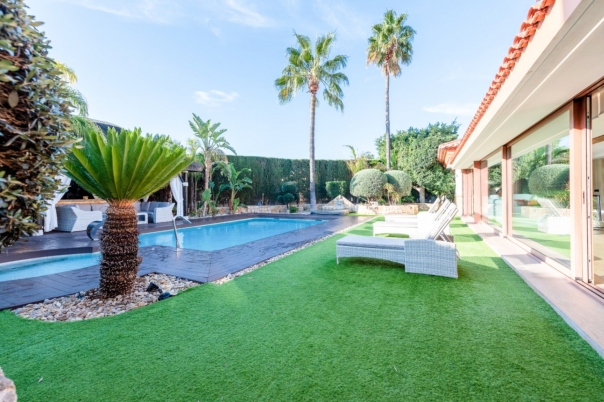 4 bed villa in Calpe
