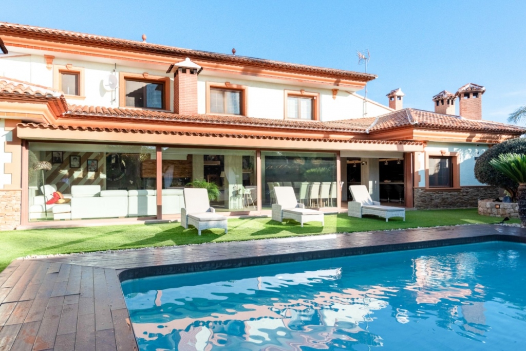 4 bed villa in Calpe