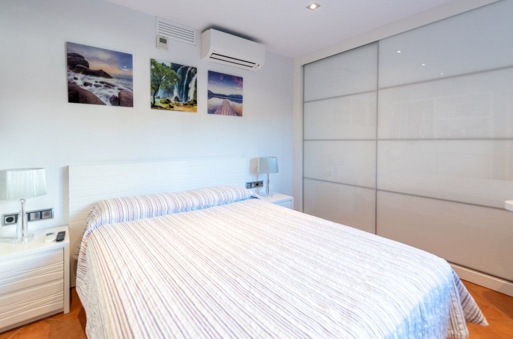 4 bed villa in Calpe