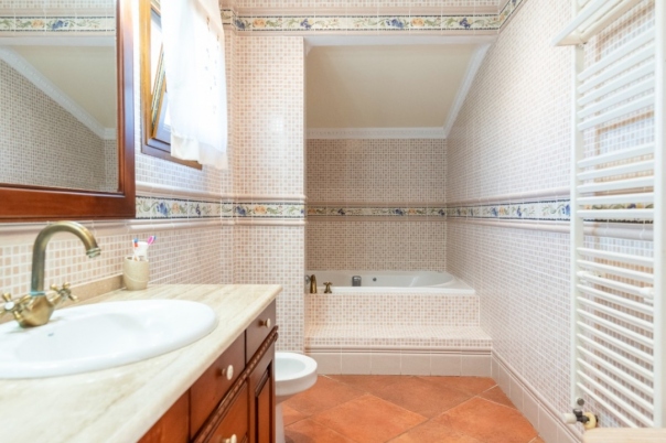 4 bed villa in Calpe