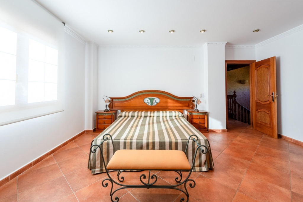 4 bed villa in Calpe