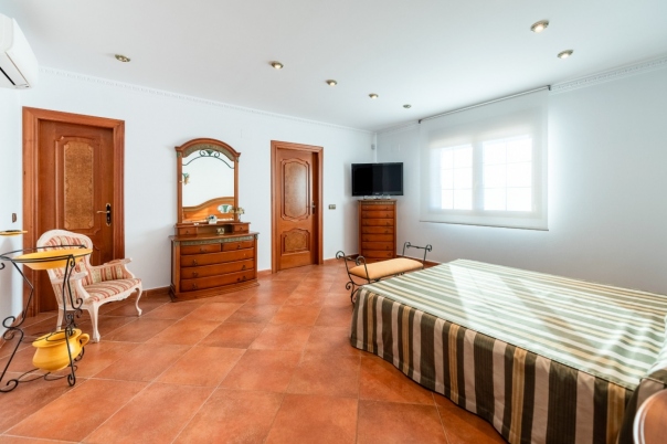 4 bed villa in Calpe
