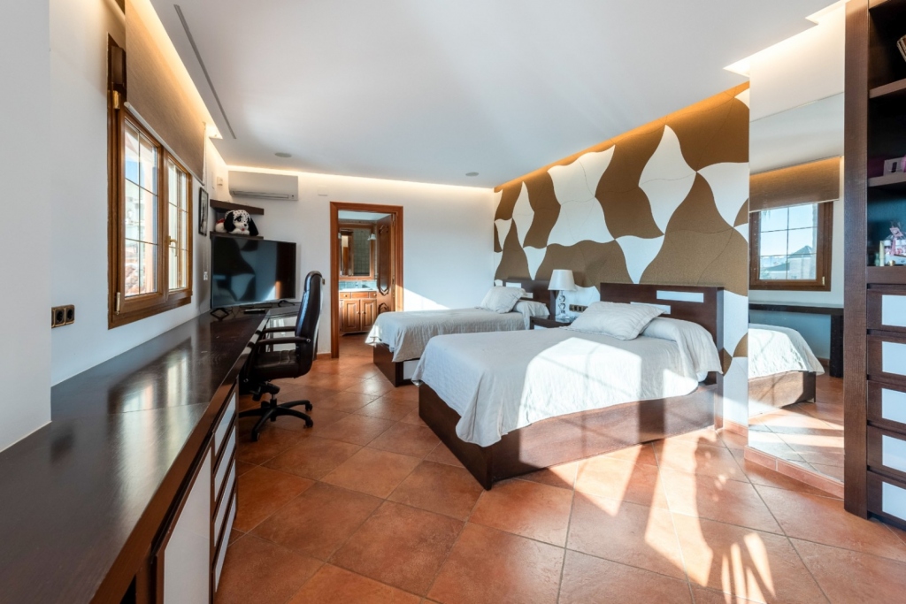 4 bed villa in Calpe