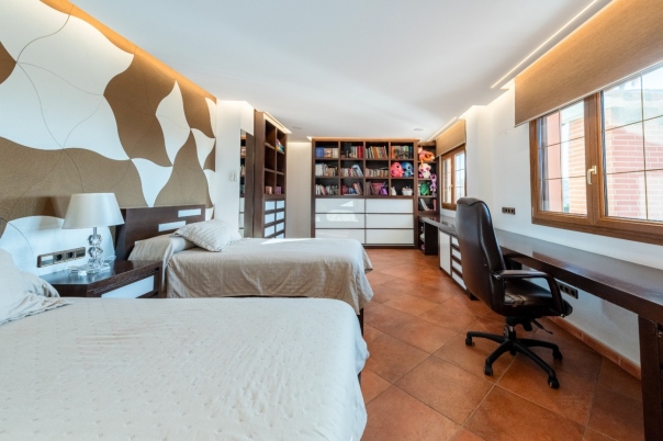 4 bed villa in Calpe
