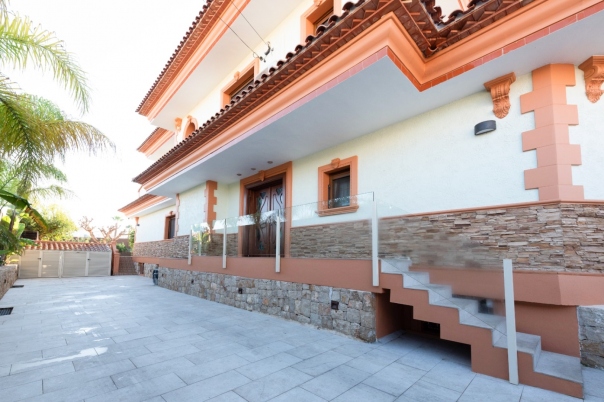 4 bed villa in Calpe
