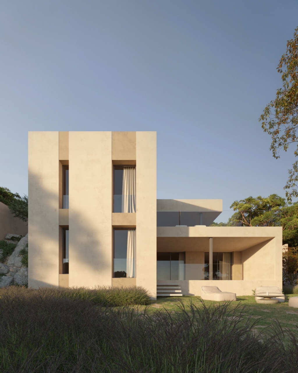 4 bed villa in Benissa
