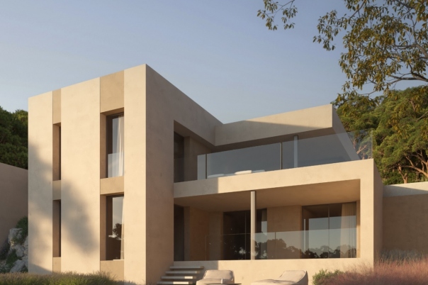 4 bed villa in Benissa