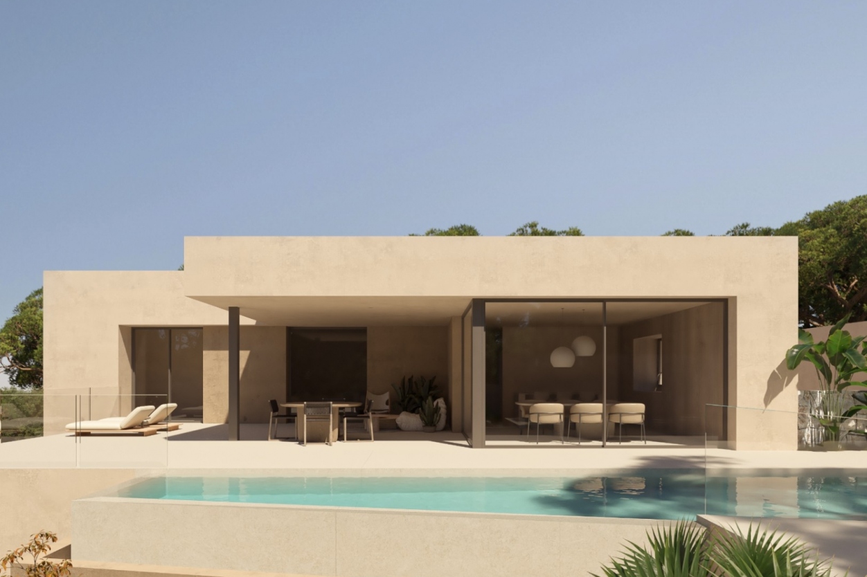 4 bed villa in Benissa