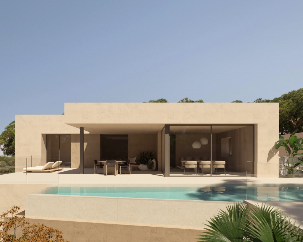 4 bed villa in Benissa