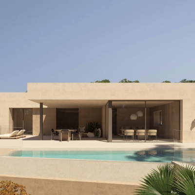 4 bed villa in Benissa