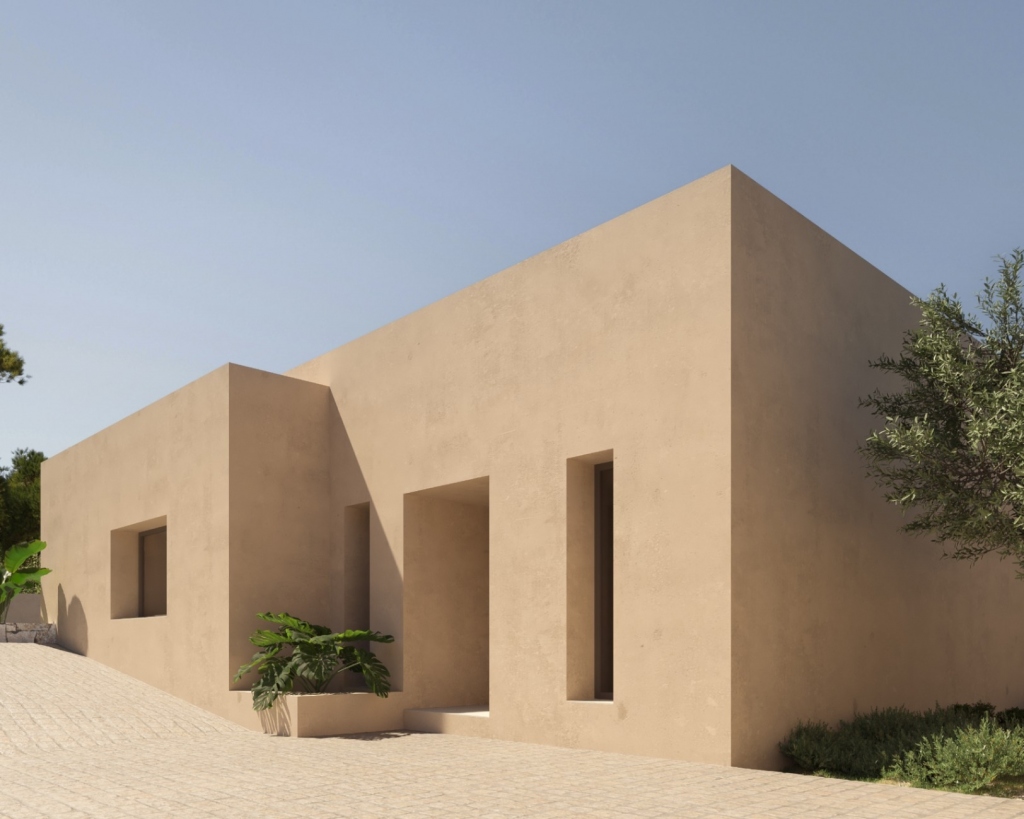 4 bed villa in Benissa
