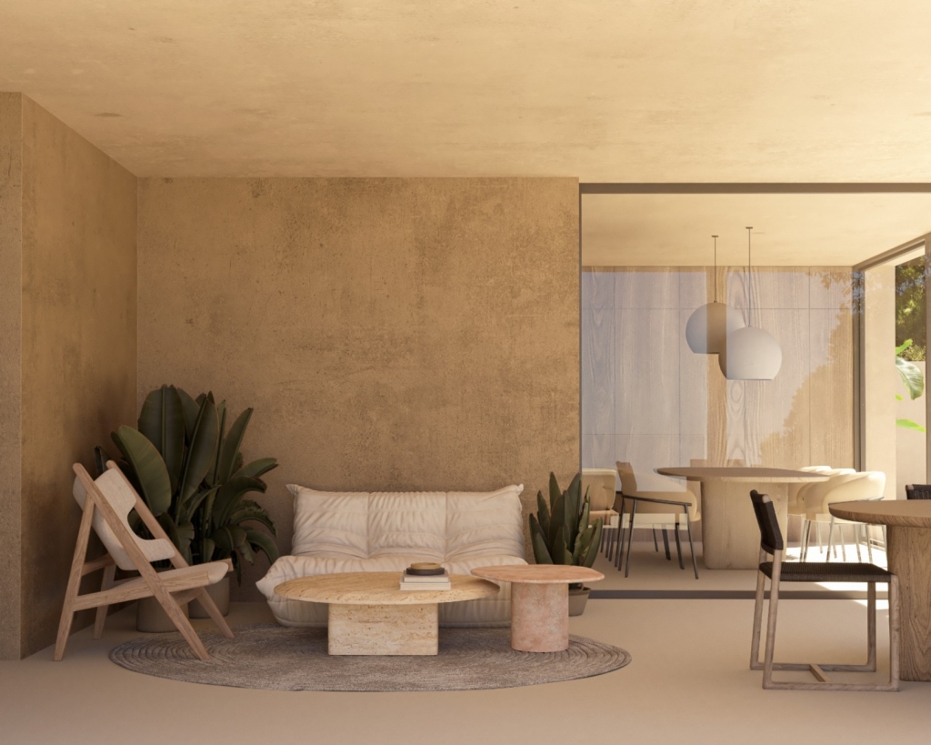 4 bed villa in Benissa
