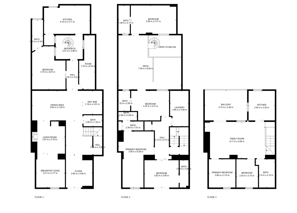 7 bed townhouse in Parte