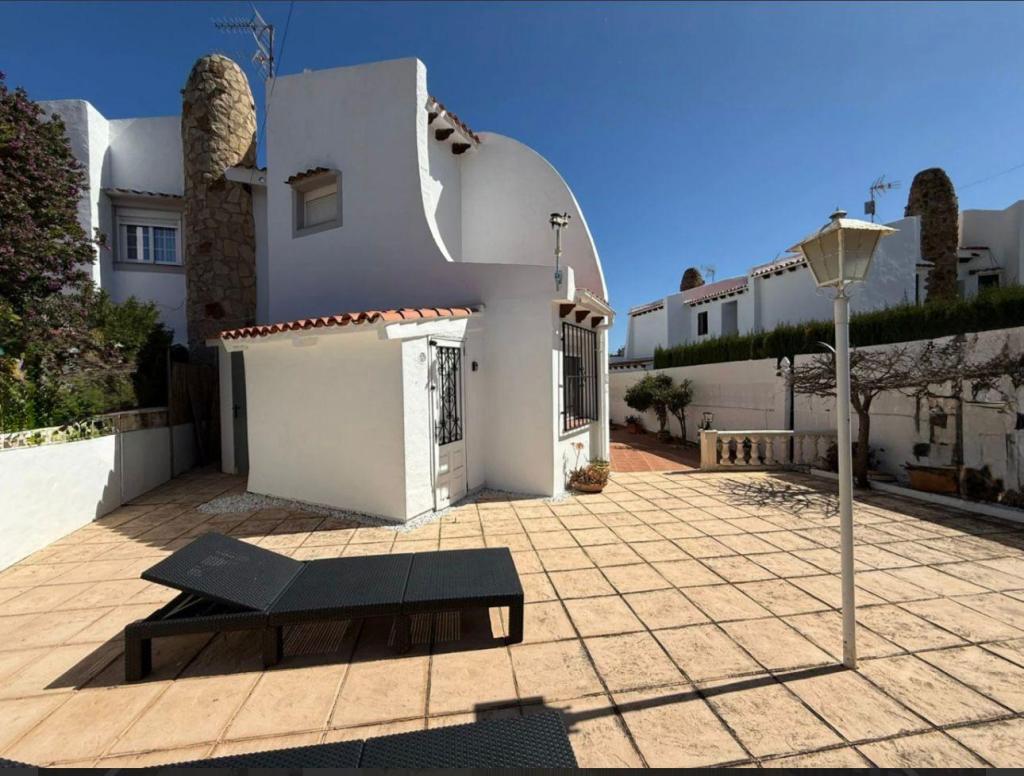 2 bed bungalow in Calpe