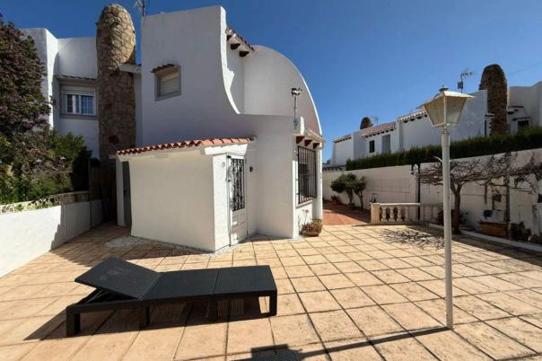 2 bed bungalow in Calpe