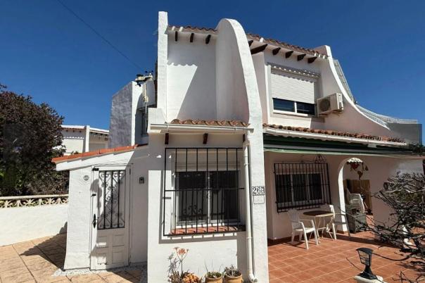 2 bed bungalow in Calpe