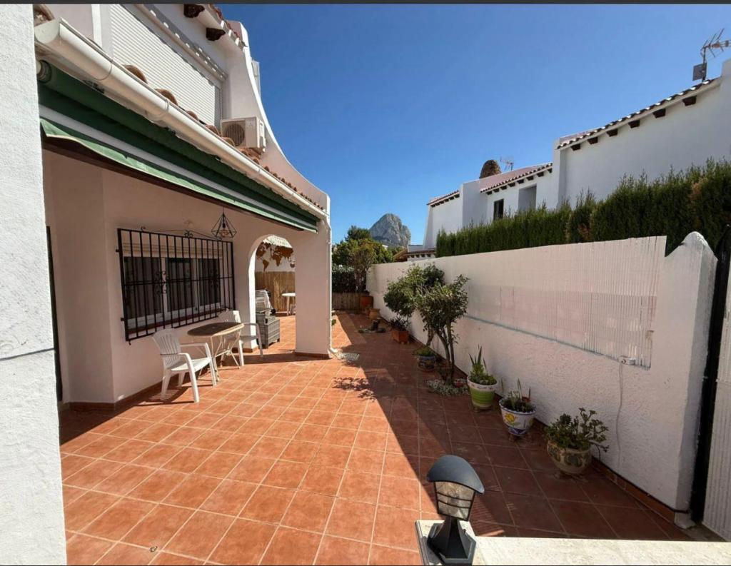 2 bed bungalow in Calpe