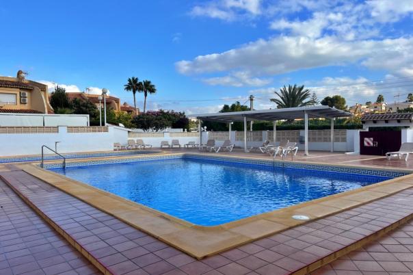 2 bed bungalow in Calpe