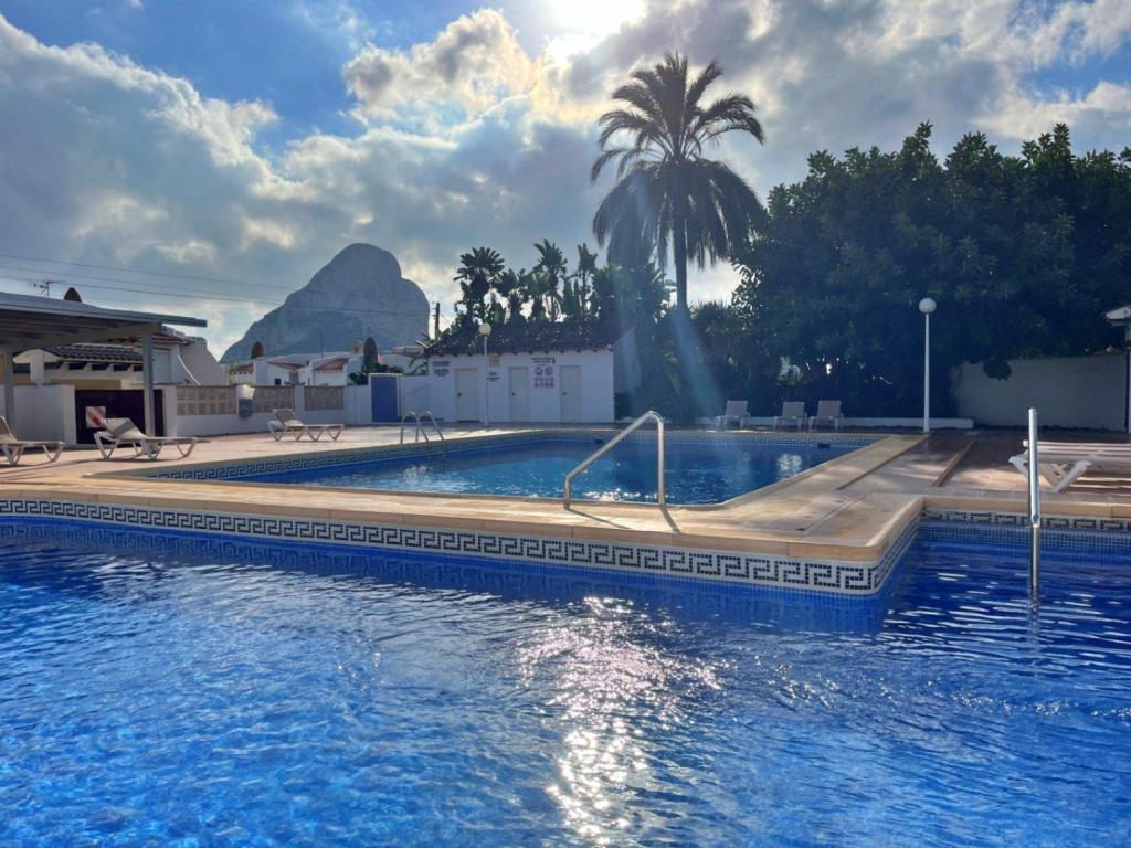 2 bed bungalow in Calpe