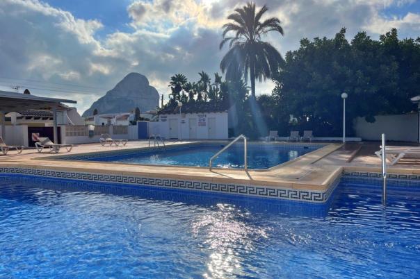2 bed bungalow in Calpe