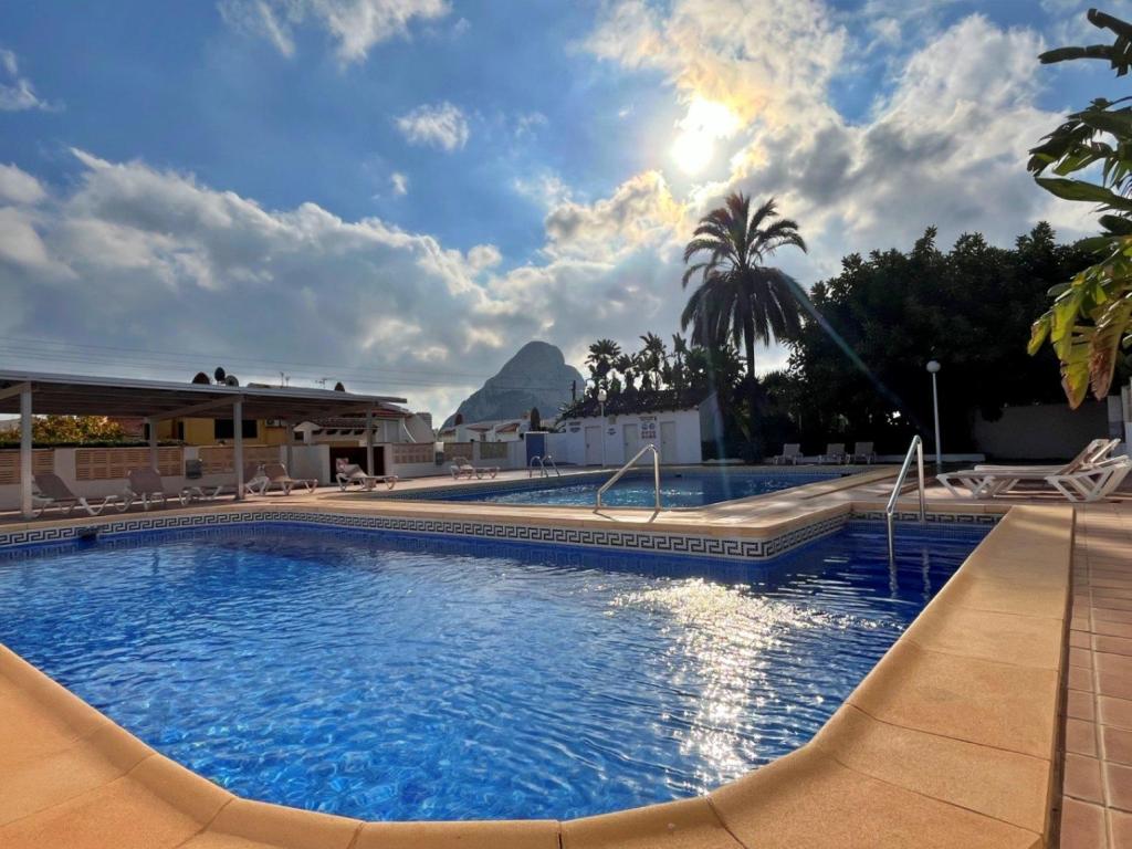2 bed bungalow in Calpe