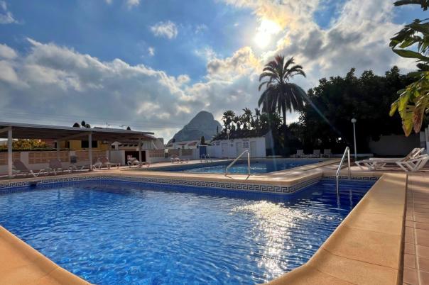 2 bed bungalow in Calpe