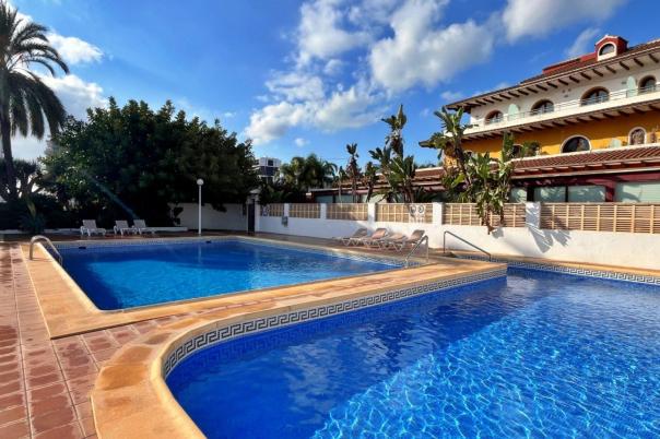 2 bed bungalow in Calpe