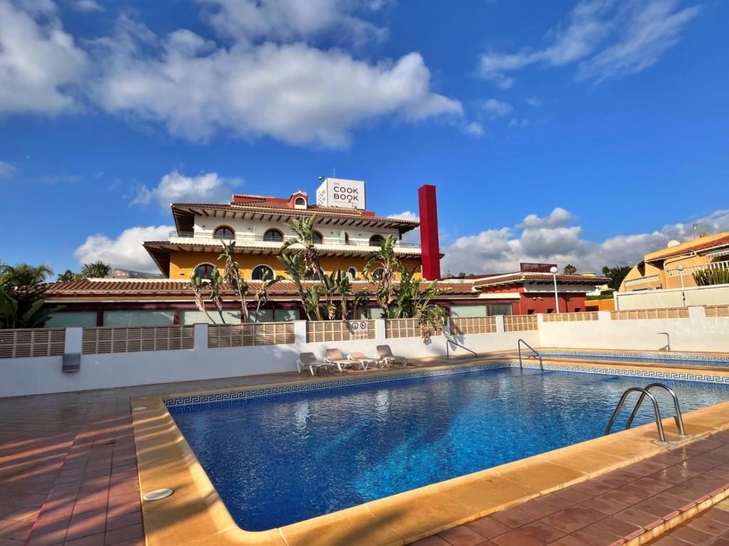 2 bed bungalow in Calpe